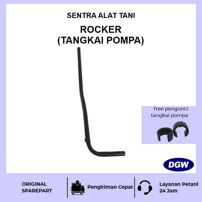 Sparepart Tangki Manual DGW ROCKER CAP (PENGUNCI TANGKAI POMPA)