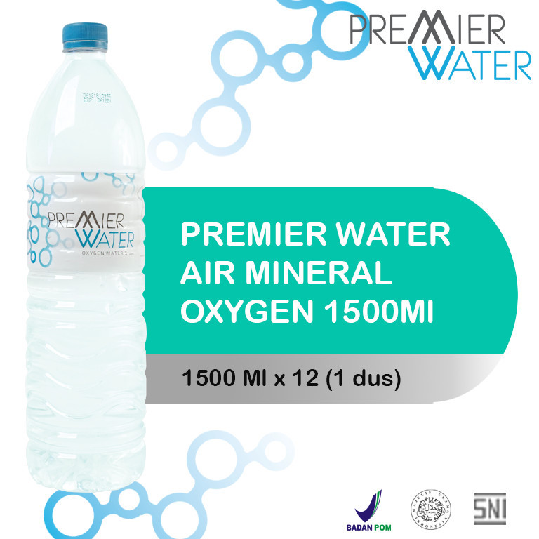 

Premier Water Air Mineral beroksigen 1500Ml x 12 (1 box)