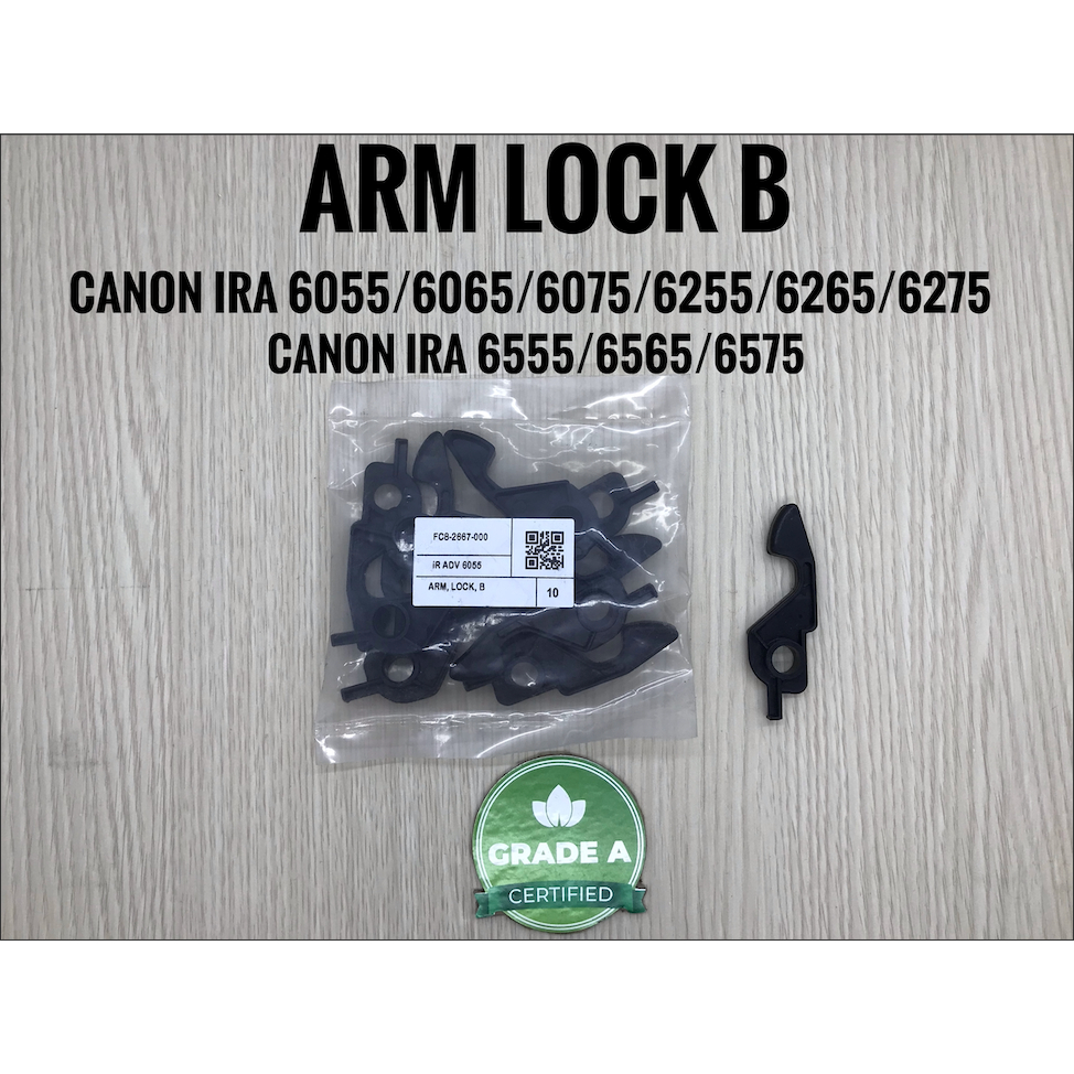 ARM LOCK B CANON IRA 6075/6275/6575