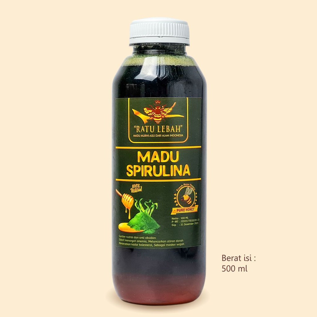 

Madu Hutan Spirulina 500 ml Asli Murni
