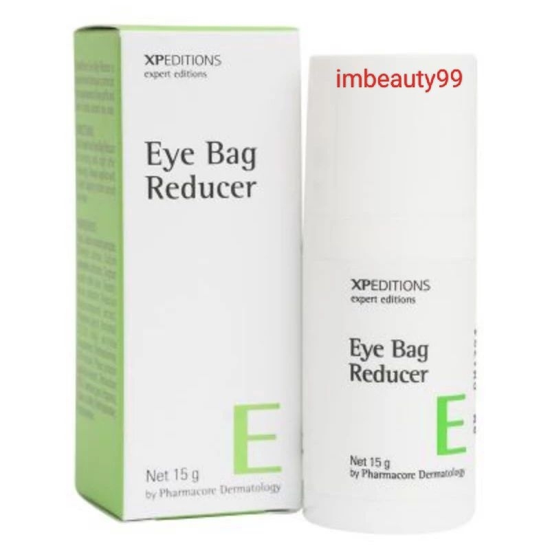 Xpeditions Eye Bag Reducer - kantong mata & lingkaran hitam sekitar mata - derma xp