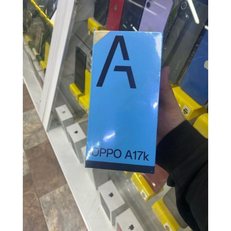 Oppo A17k RAM 3/64 Segel Dus