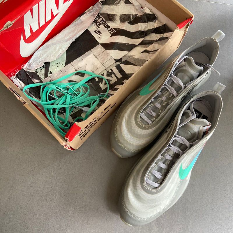 Nike Air Max 97 OG Off White Menta Wolf Grey