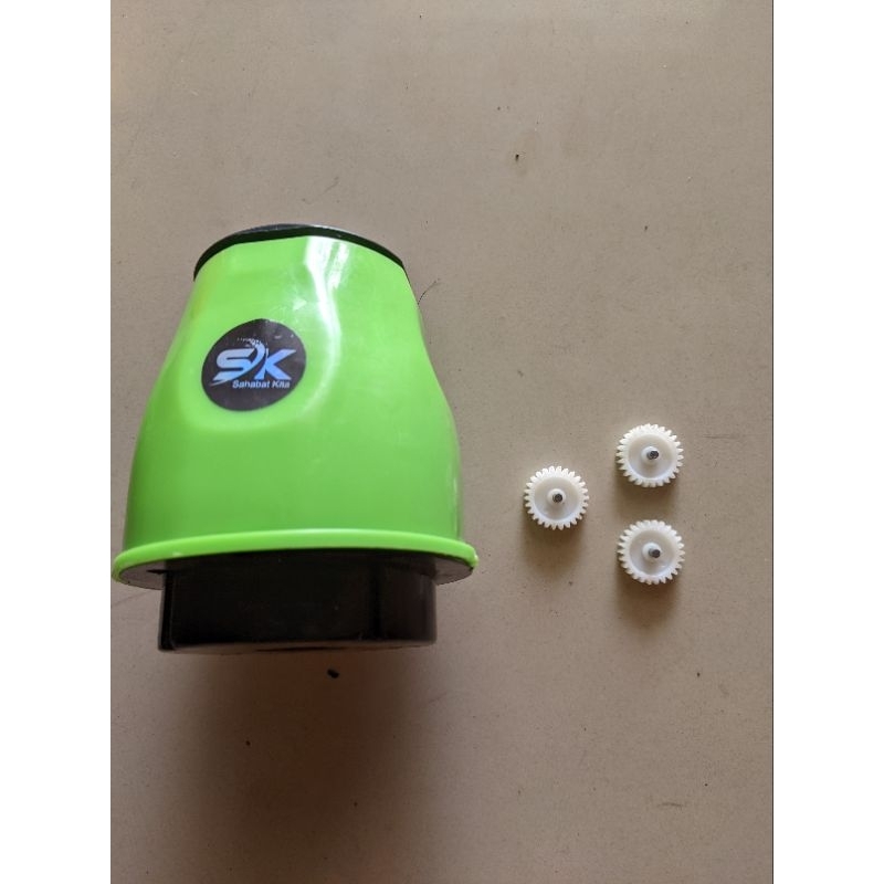 GIGI/GEAR/BLENDER/KAPSUL/SET/ISI3