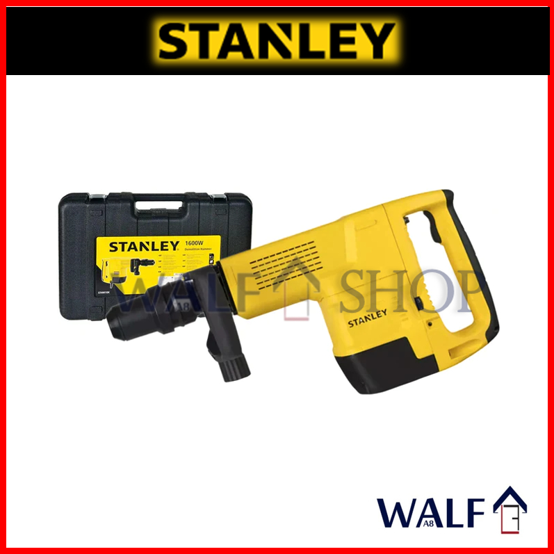 Stanley STHM10K 10kg SDS-Max Mesin Demolition Hammer