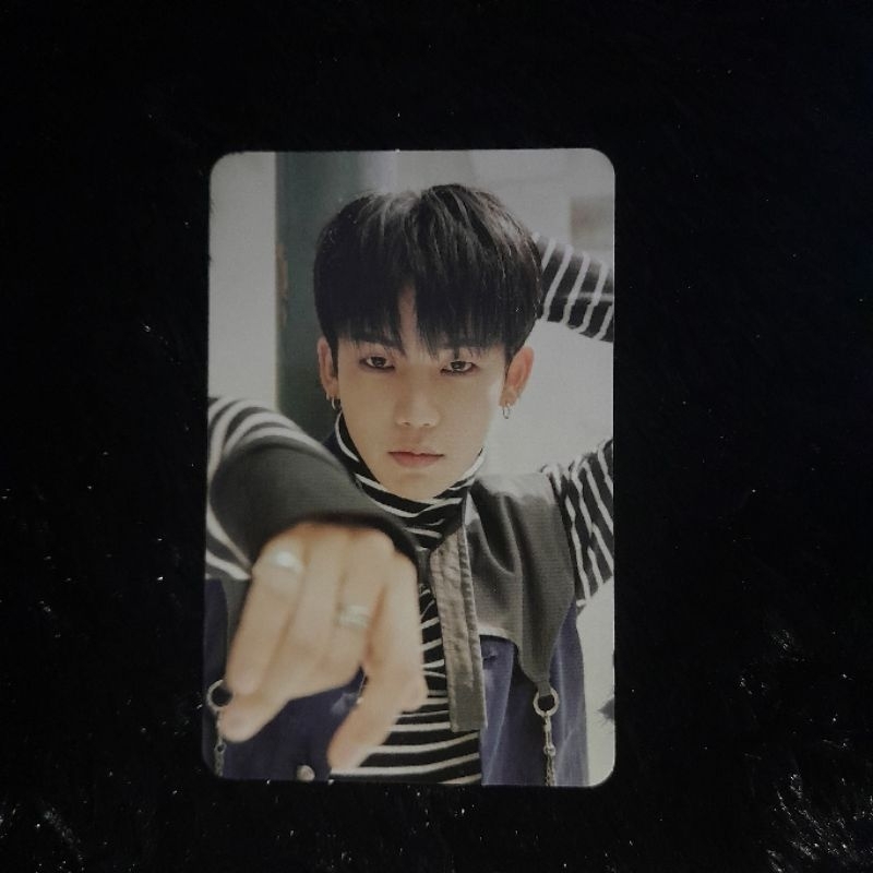 Official photocard Choi hyunsuk concept white the first step chapter three Poca pc 현석 트레저 treasure t