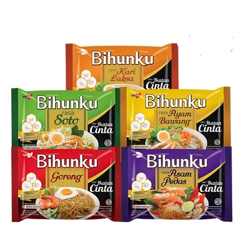 

☘️MUMTAAZZTORE☘️ MIE BIHUNKU BIHUN INSTAN MI 1PCS