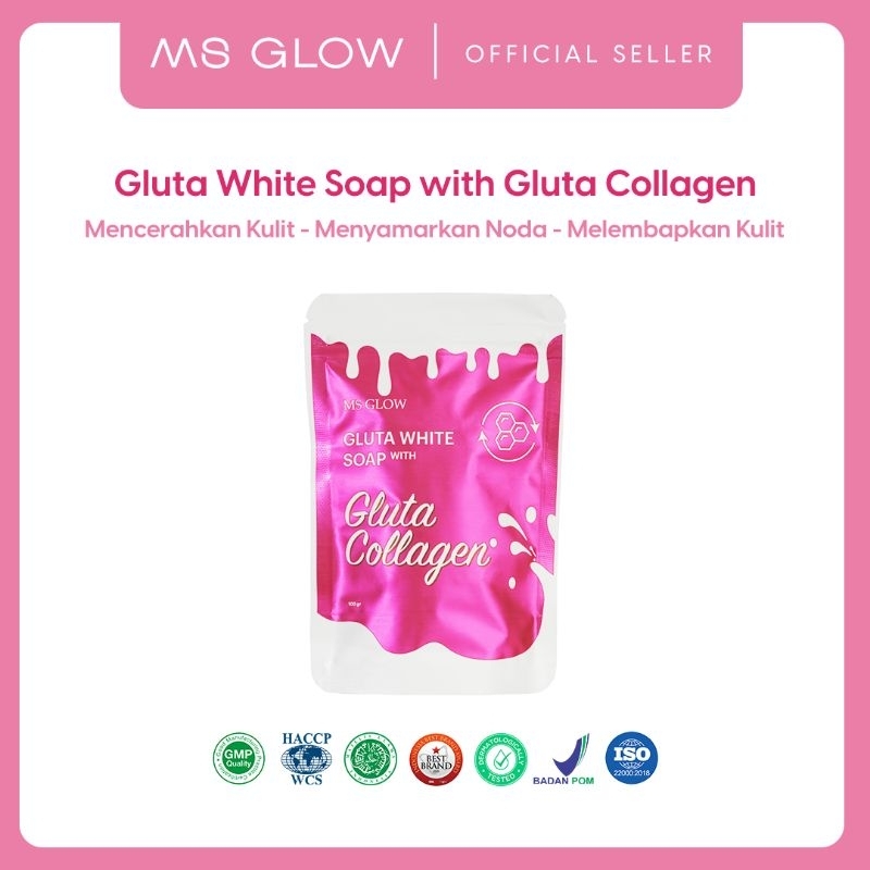 Gluta White Soap White Gluta Collagen Ms Glow
