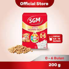 Sgm Isopro soya 0-6 200gr