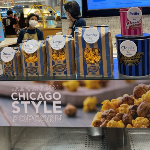 

(READY 13 JULI) GARRETT POPCORN MALAYSIA HALAL FRESH HANDCARRY