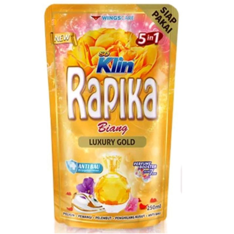 Rapika Luxury Gold 250Ml, Lavender Splash 400Ml, Rapika Green Meadow 400Ml, Rapika Sparkling Water 4