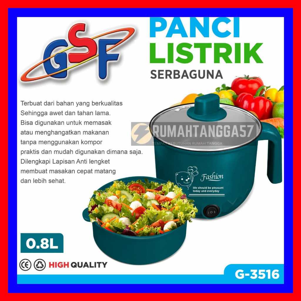 PANCI LISTRIK GSF G-3516 / PANCI LISTRIK SERBAGUNA GSF 3516 / PANCI ELEKTRIK MULTIFUNGSI / PANCI LIS