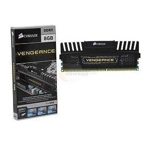 Memory Ram Longdimm CORSAIR VENGEANCE DDR3 8GB 1600Mhz