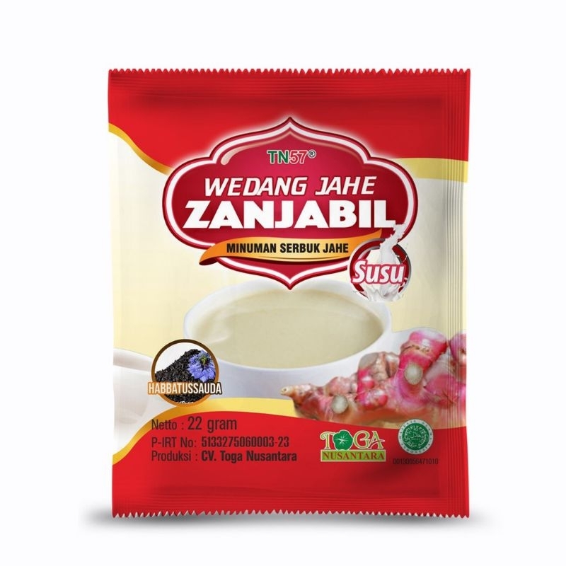 

sachet wedang jahe susu zanzabil isi 10 sachet