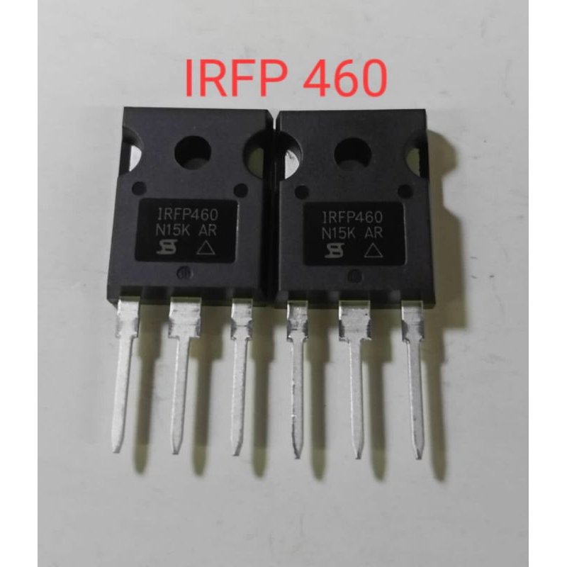 MOSFET IRFP 460 N IOR ASLI ORIGINAL IC TRANSISTOR IRFP460