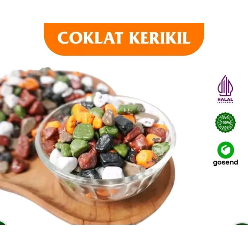 

Coklat kerikil 500 gram