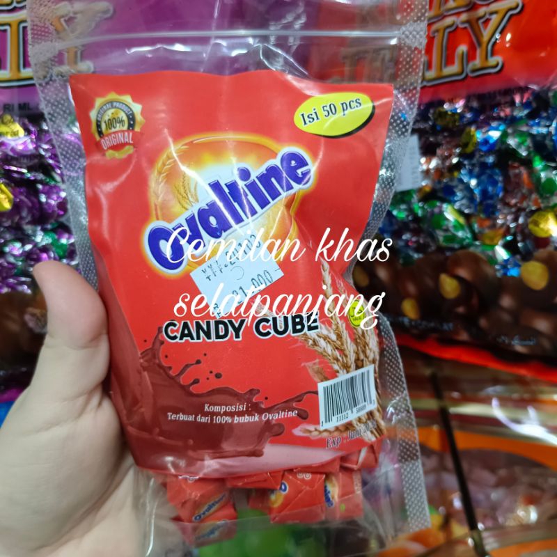 

Permen Ovaltine candy cube isi 50pcs