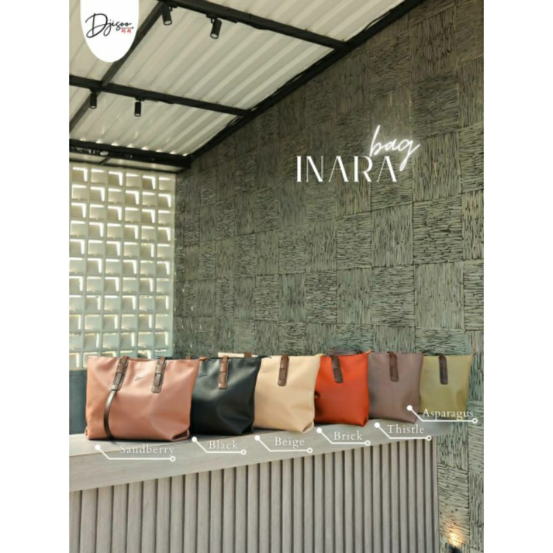 Inara bag by Djisoo