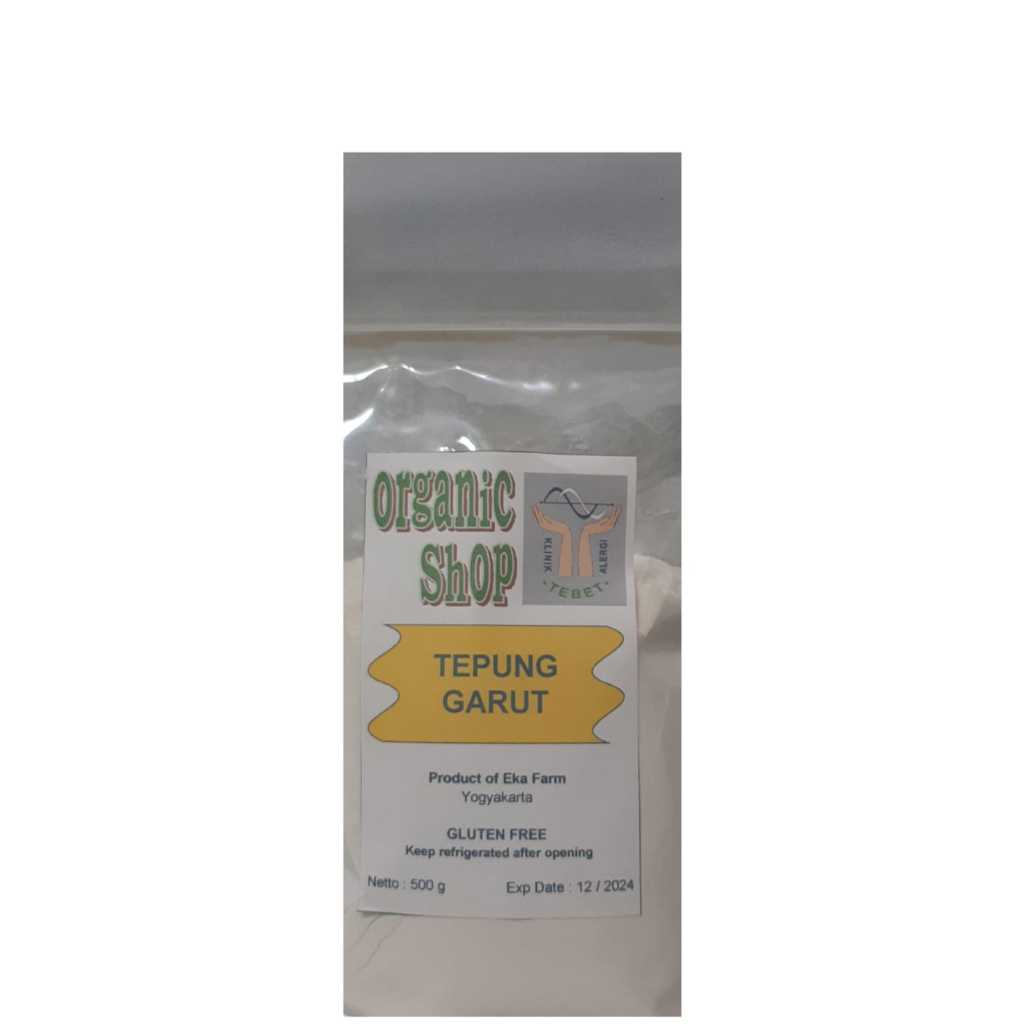 

Organic Shop - Tepung Garut - 500 gr