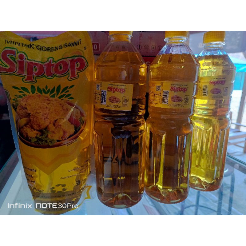 minyak goreng siptop 1ltr
