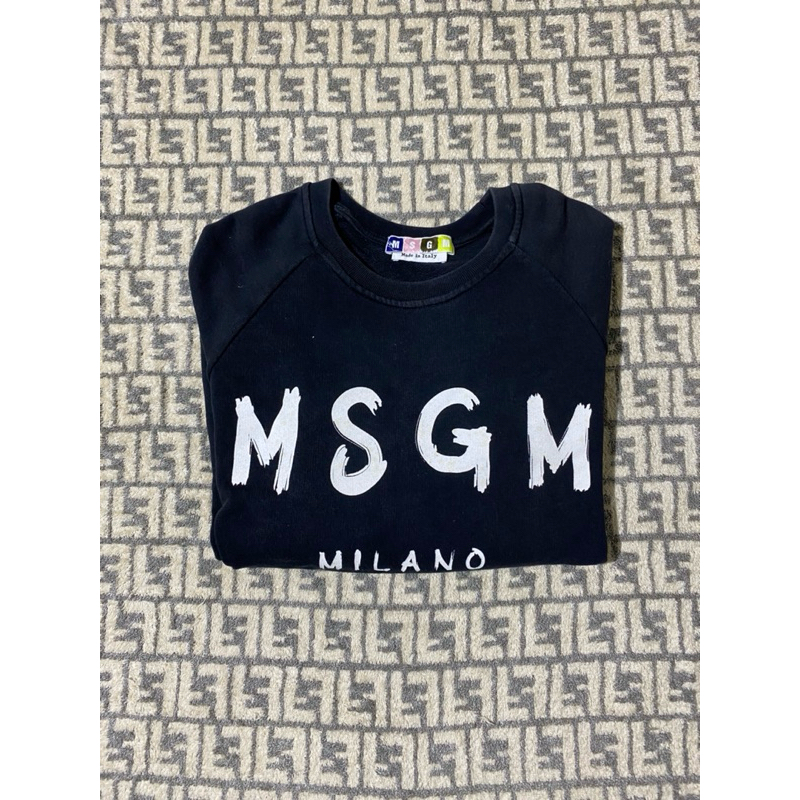 MSGM Milano Crewneck