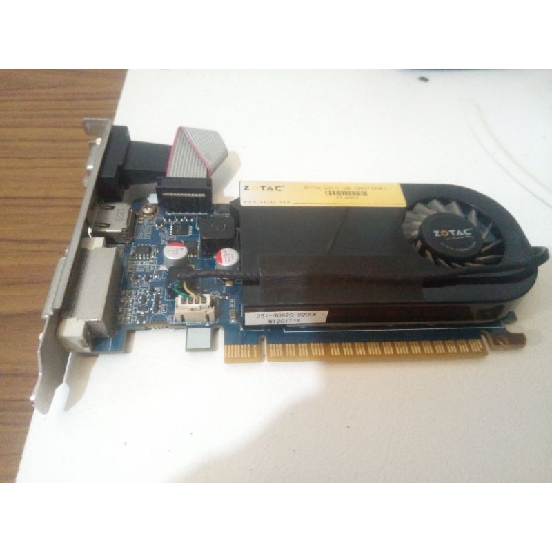 GPU VGA Nvidia GeForce GT 430