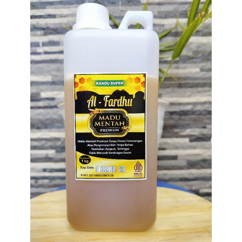

MADU MURNI-NEKTAR RANDU 100%1 KG-MADU MENTAH