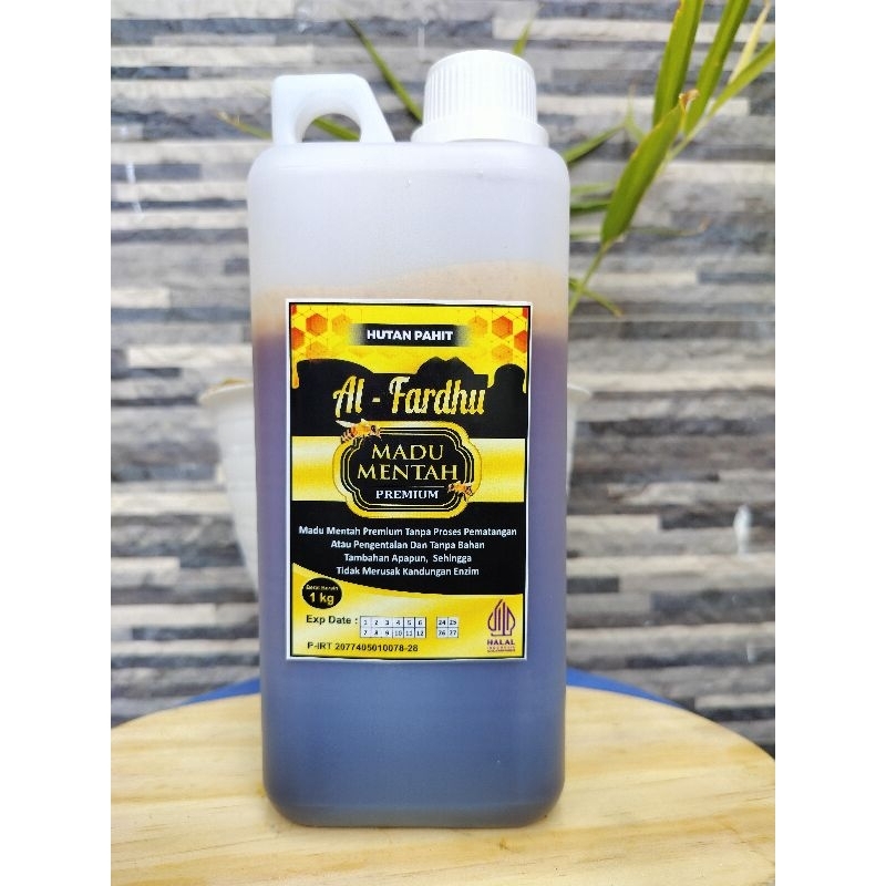 

MADU MENTAH-MADU HUTAN PAHIT ORI 100%/1KG