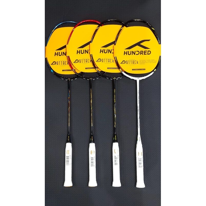 Raket Hundred Atomic Dark Sword & Black Knight Original.