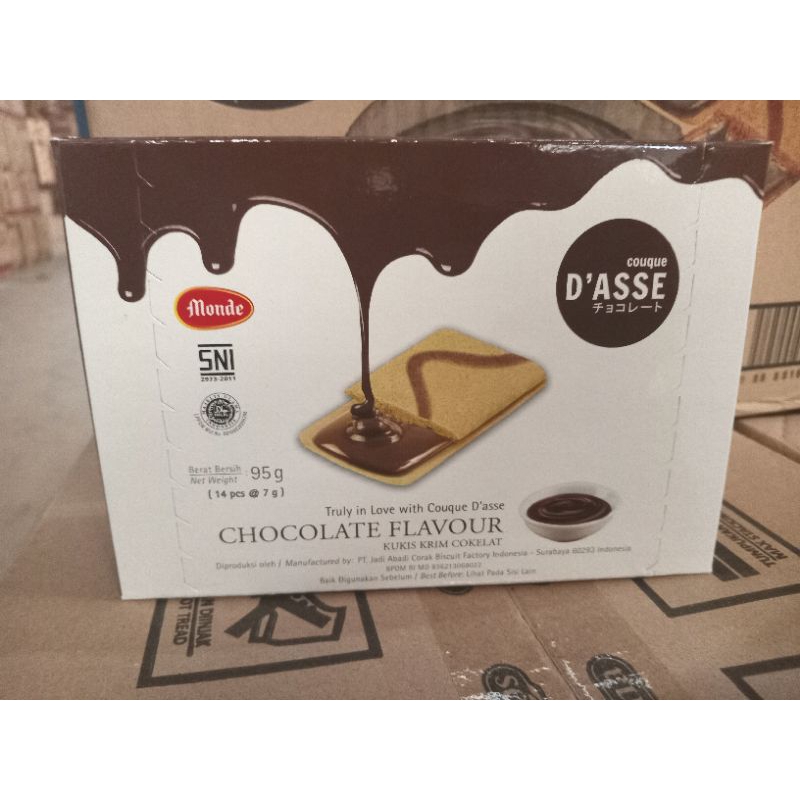 

D ASSE BOX CHOCOLATE 95 GR
