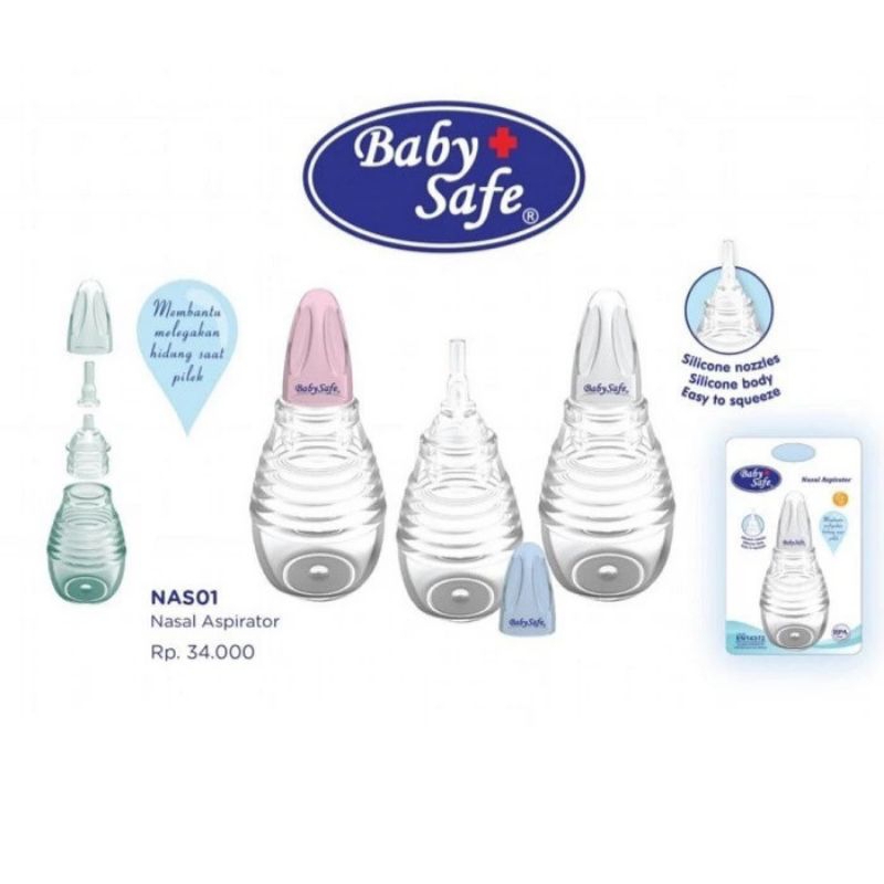 Baby safe Nasal aspirator