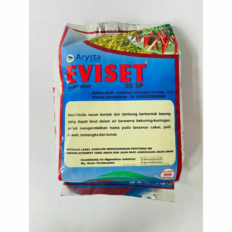 Eviset 50 SP Kemasan 400 gram