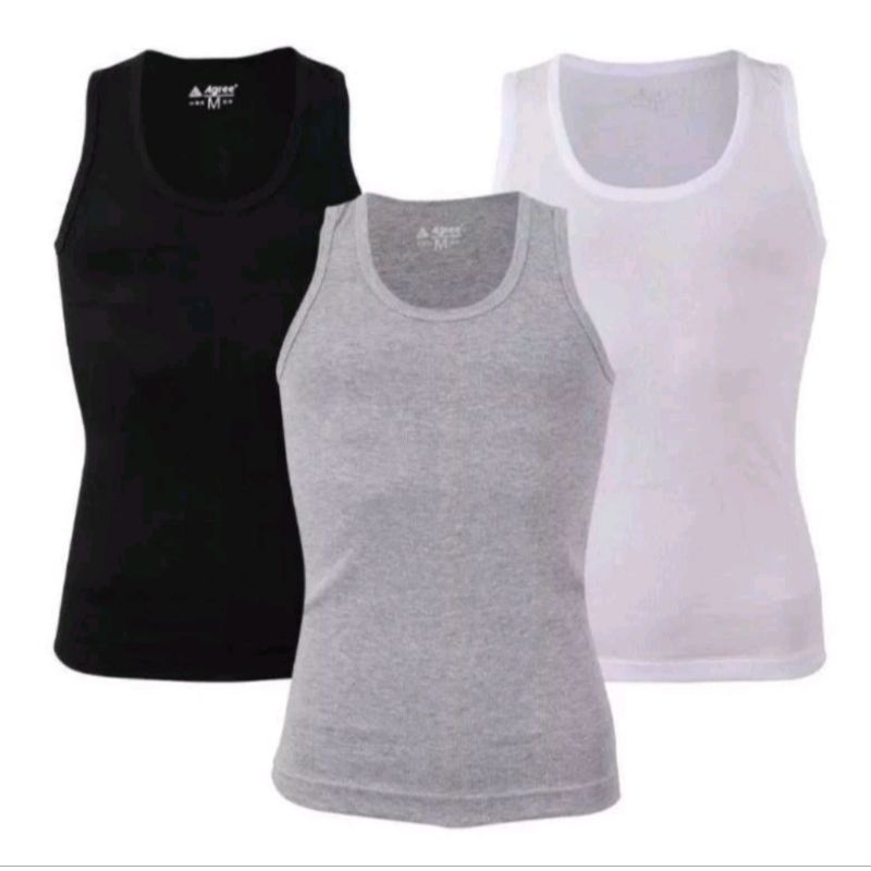 Singlet pria merk Agree,singlet agree laki laki
