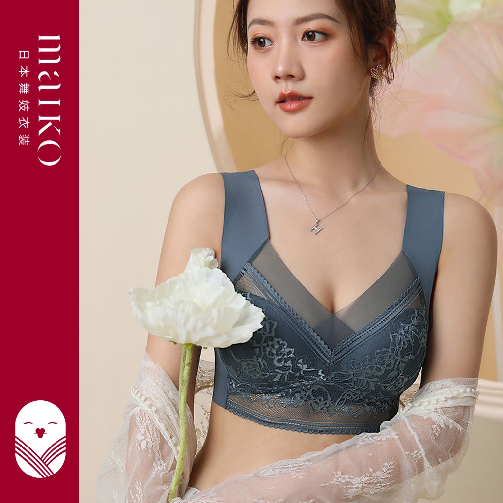 [ MAIKO JAPAN ] Diana JUMBO Bra BH Push Up Tanpa Kawat Ukuran Besar Wanita Bikini Sport Beha Lingeri