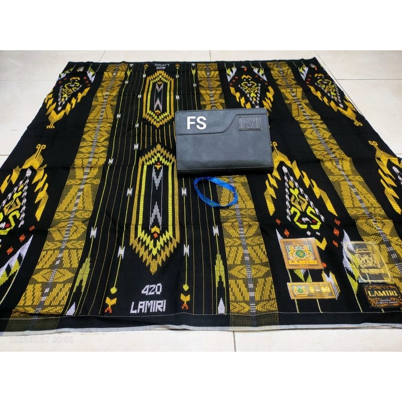 LAMIRI TIPE SGL BENANG DOBLE 420 FULL SUTRA MOTIF LANGKA