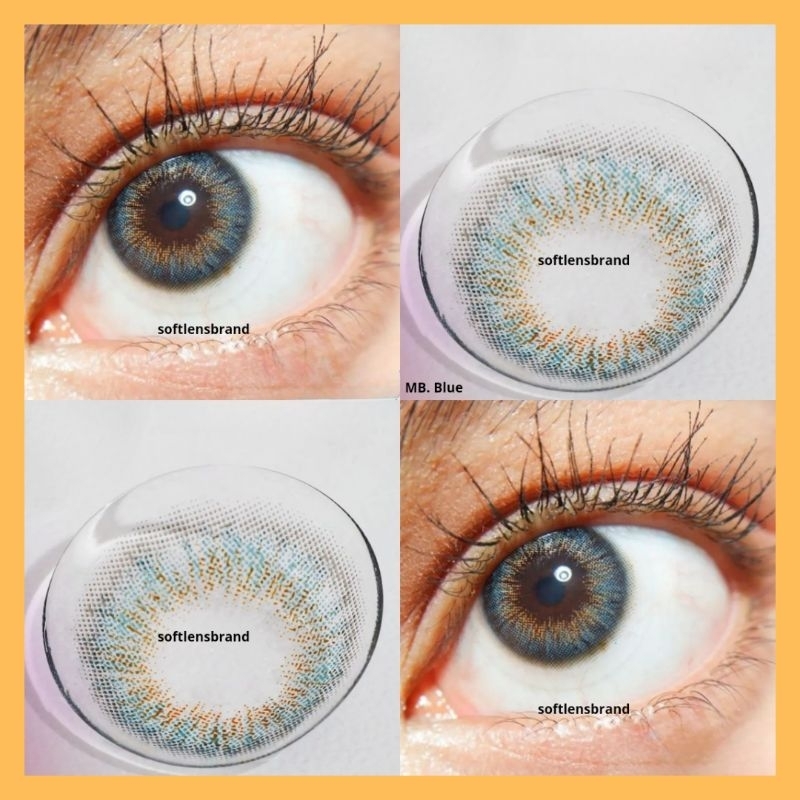 ( COD ✅️ ) SOFTLENS NATURAL G.DIA 13mm - SOFTLENS NORMAL sd -6,00 - SOFTLENS BROWN GRAY BLUE - SOFTL