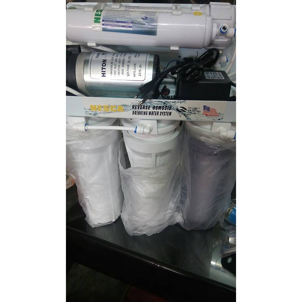 SARINGAN AIR RO / UNDERSINK / FILTER RO 100 GPD