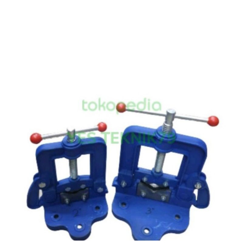 Catok pipa 3" inch 13-115mm / Ragum pipa 3" inch / pipe vise 3" inch