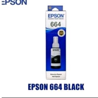 Tinta Epson 664/ L100,B,C,M,Y ( T6641, T6642, T6643,T6644 ) Original