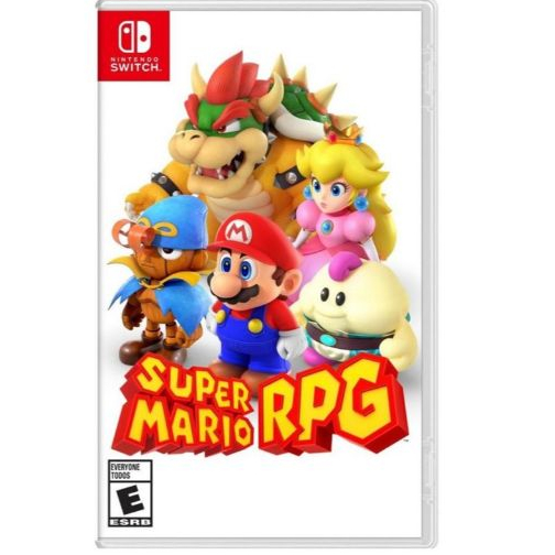 Kaset Switch Super Mario RPG