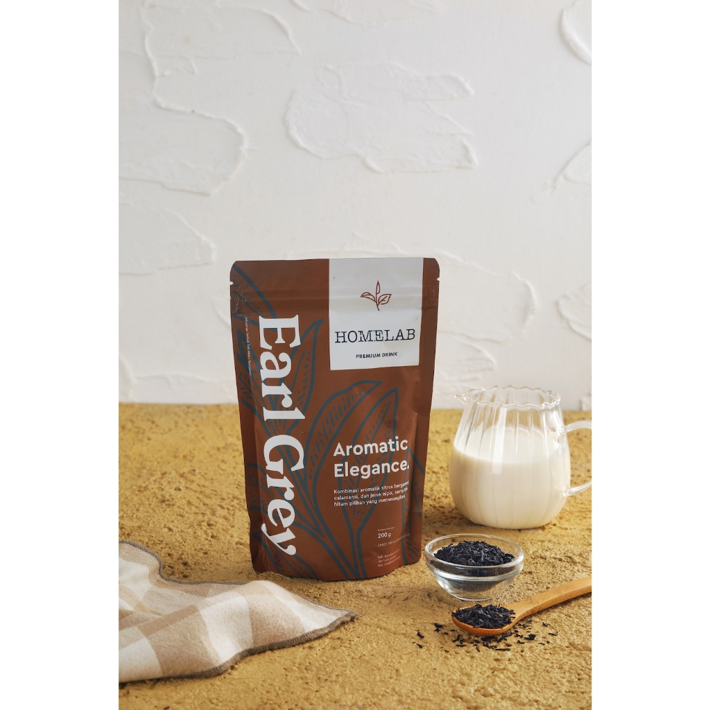 Bubuk minuman EARL GREY - Drink Powder 200g 5