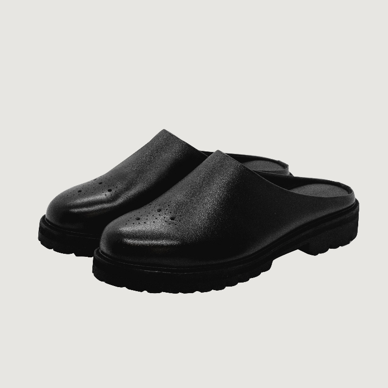 JOVEM - MULE LOAFER BLACK (ORIGINAL)