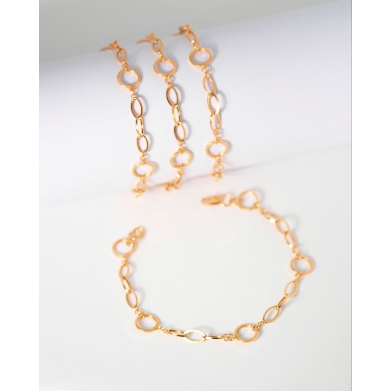 Gelang Emas New Vigaro &quot;SANGAT BESAR, RINGAN &amp; KUAT&quot; - Toko Emas Gadjah