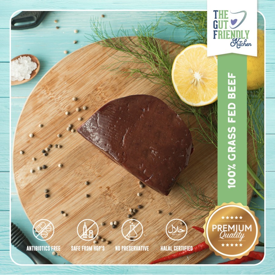 

GRASS FED LIVER | HATI SAPI BY THE GUT FRIENDLY KITCHEN GRASS FED FINISHED BEEF