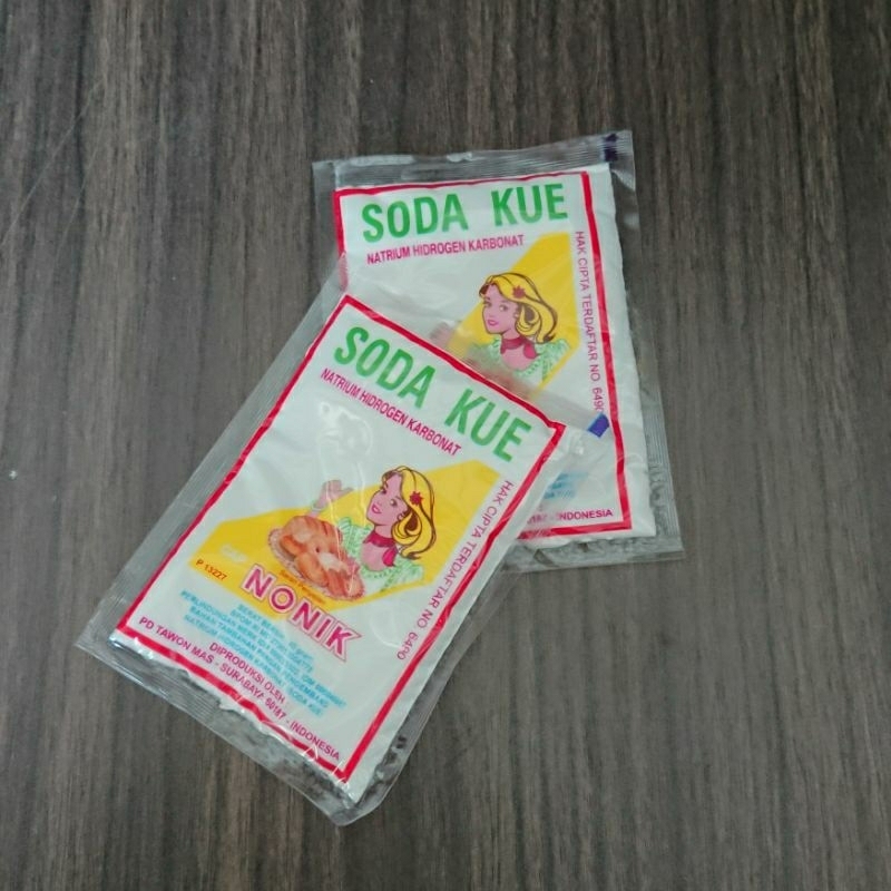 

Soda Kue nonik cap nonik