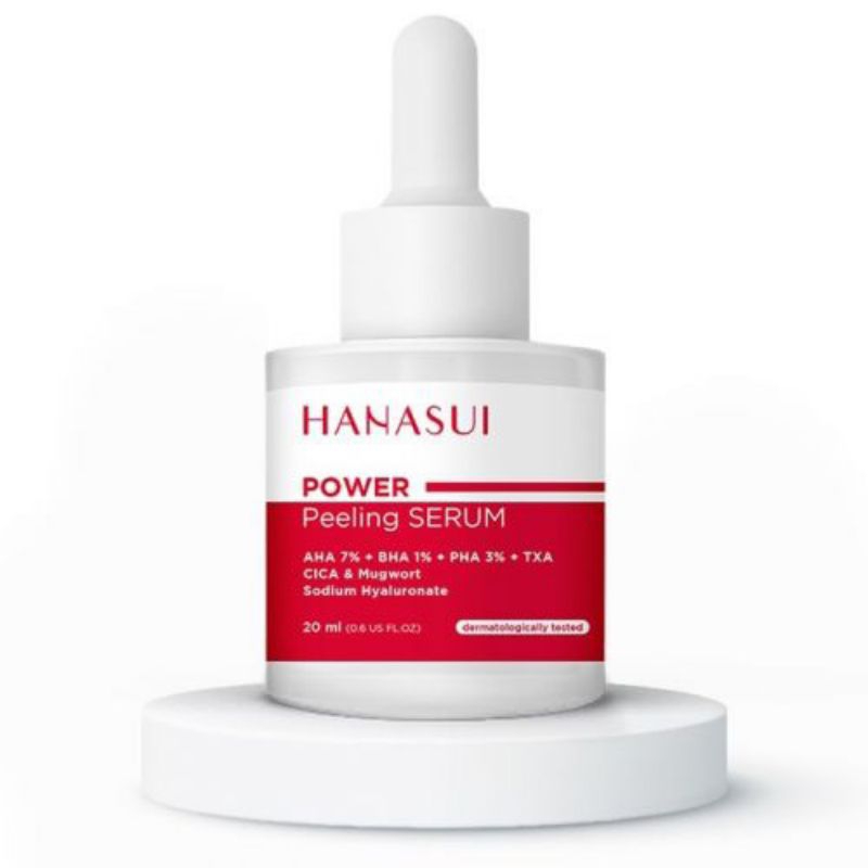 hanasui peeling serum
