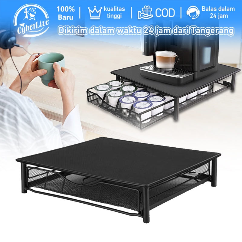 Nespresso Capsule Holder Drawer / Tempat Kapsul Nespresso / Tempat Kopi Capsule