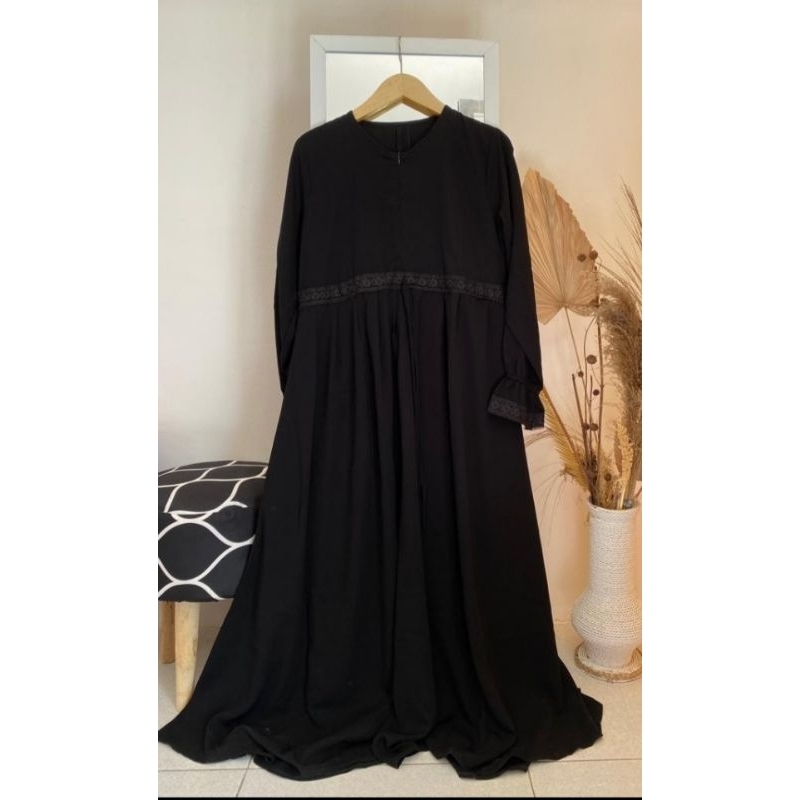 Gamis akhwat, jubah akhwat