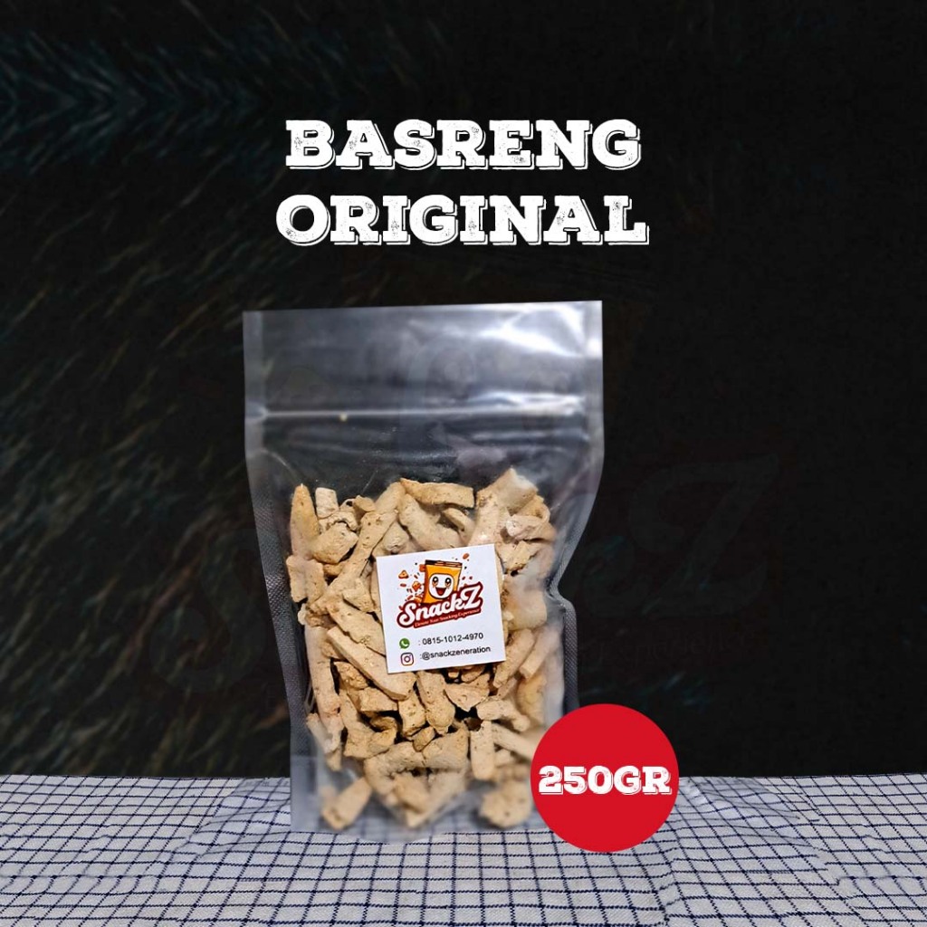 

SNACKZ - BASRENG ORIGINAL 250GR