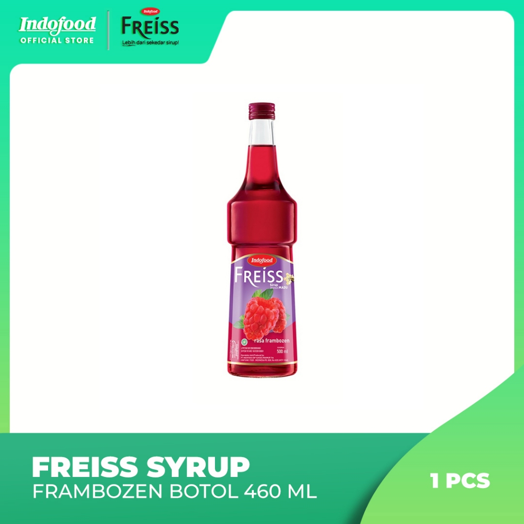 

Freiss Syrup Frambozen Botol 460 ml